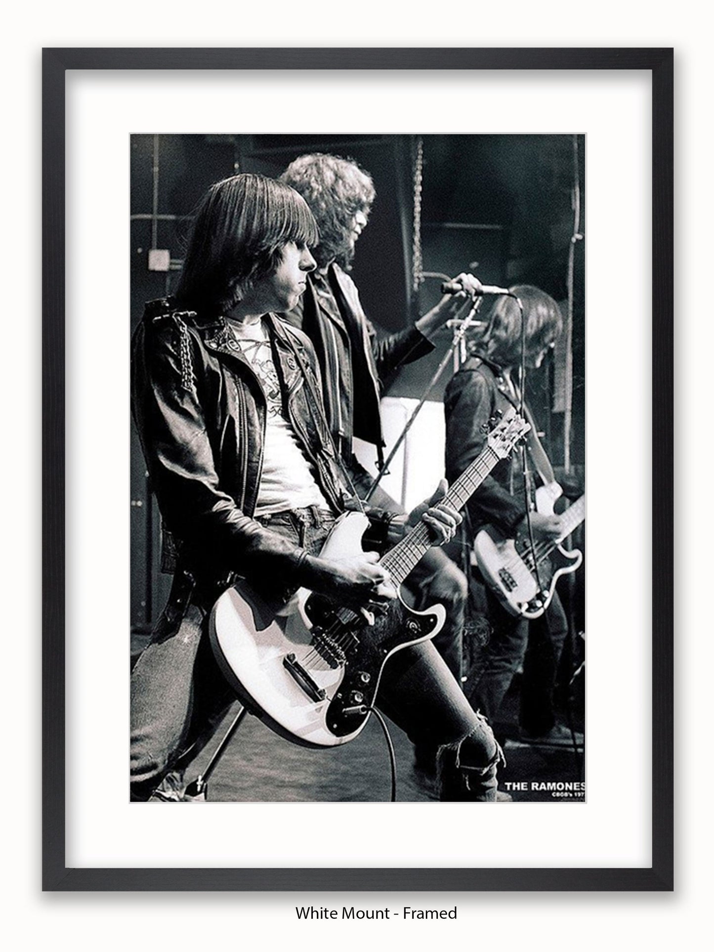 Ramones - C.B.G.B'S - NYC - 1977 - Poster