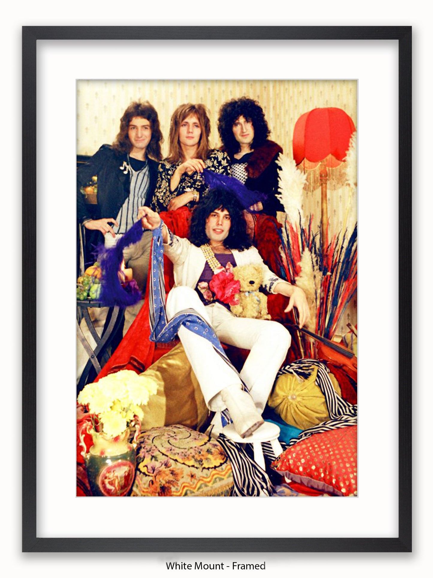 Queen Colour  Band Poster