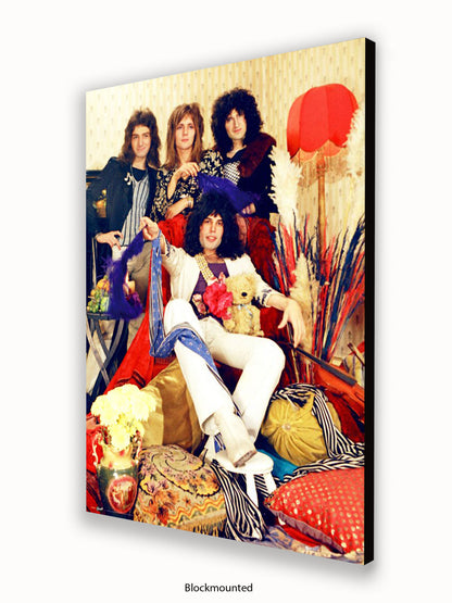 Queen Colour  Band Poster