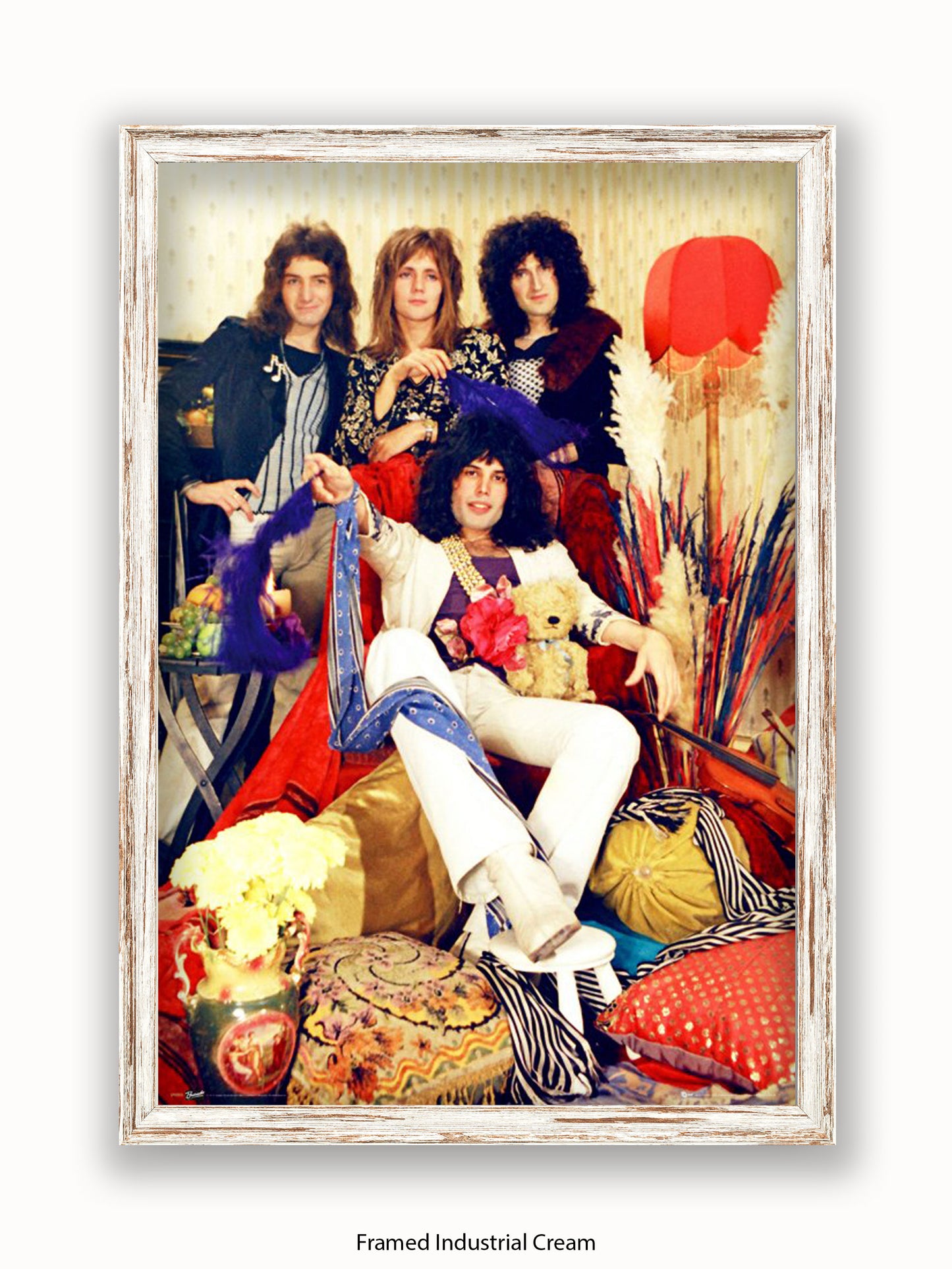 Queen Colour  Band Poster