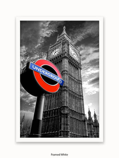 London Big Ben Poster