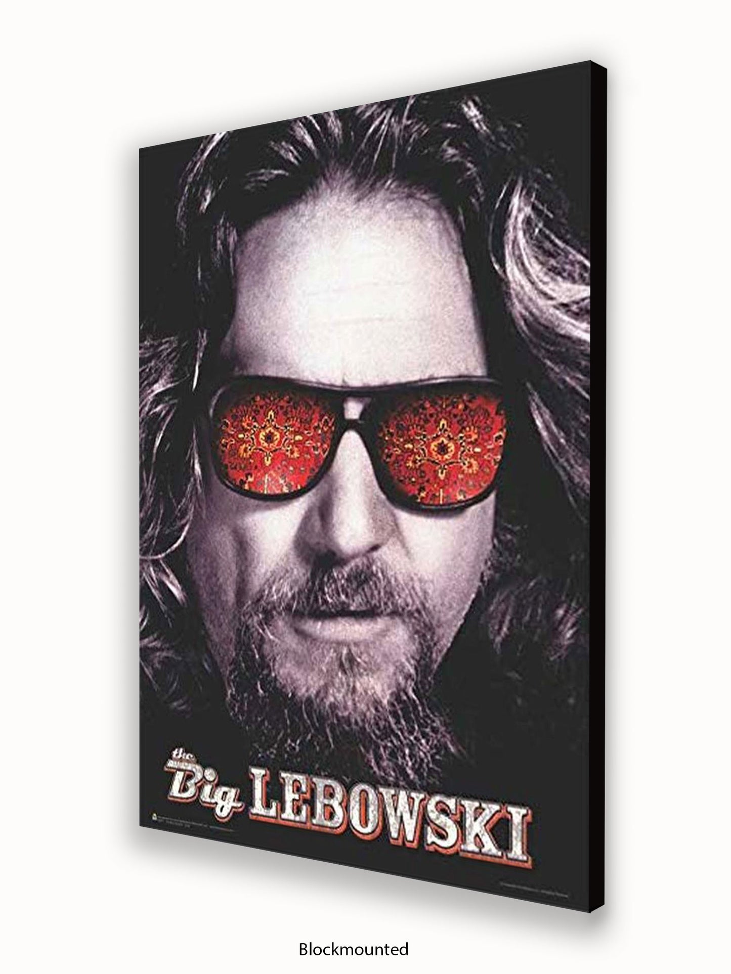 Big Lebowski Glasses Poster