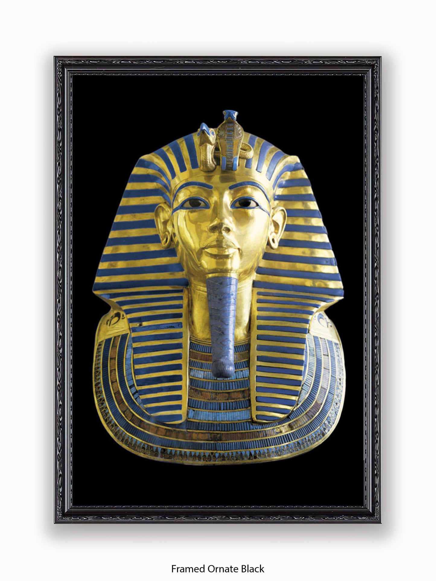 King Tut Egyptian God Poster