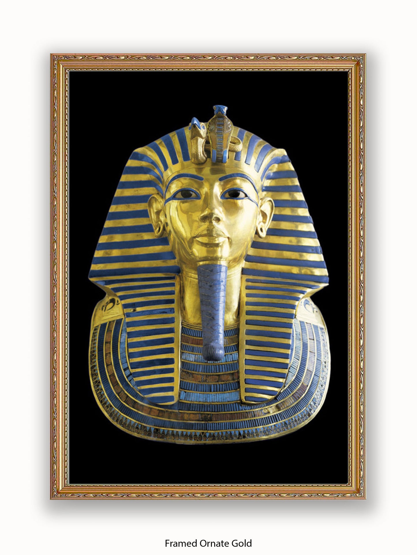 King Tut Egyptian God Poster