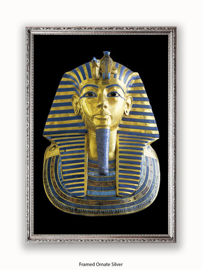 King Tut Egyptian God Poster