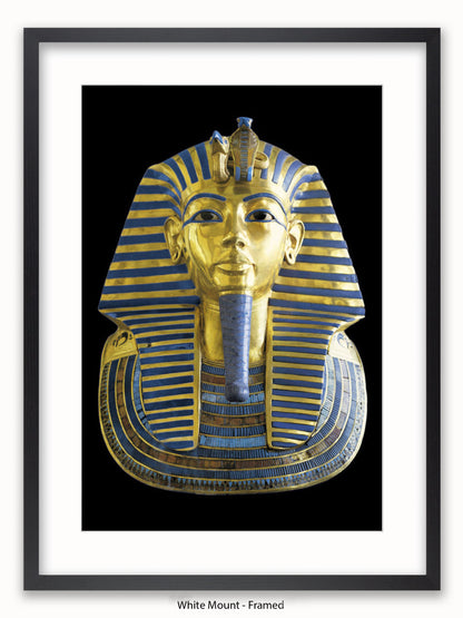 King Tut Egyptian God Poster