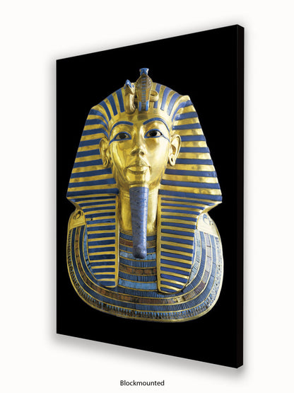 King Tut Egyptian God Poster