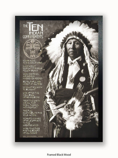 Indian Ten Commandments II Poster