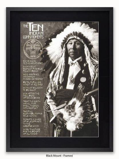 Indian Ten Commandments II Poster