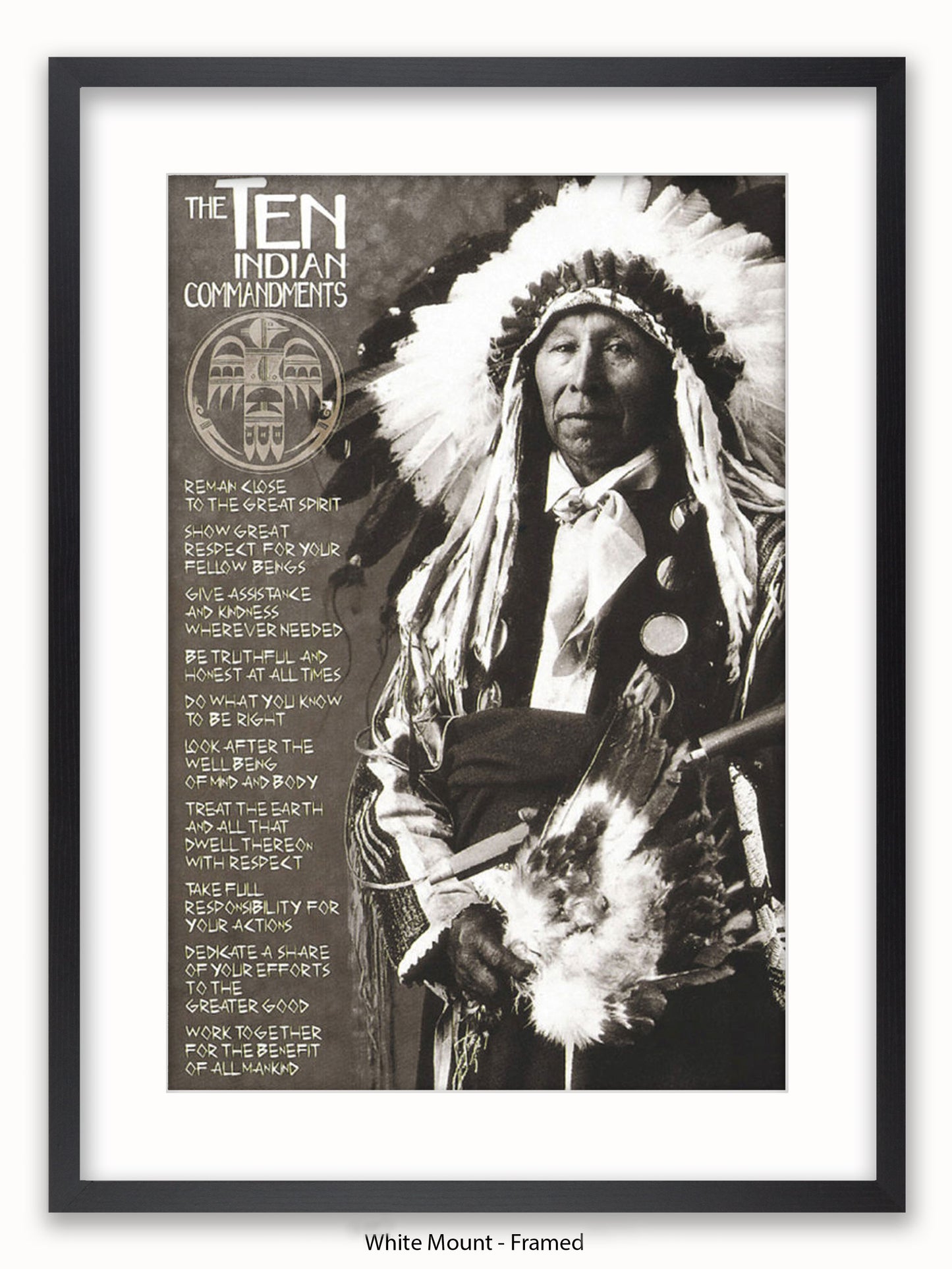 Indian Ten Commandments II Poster