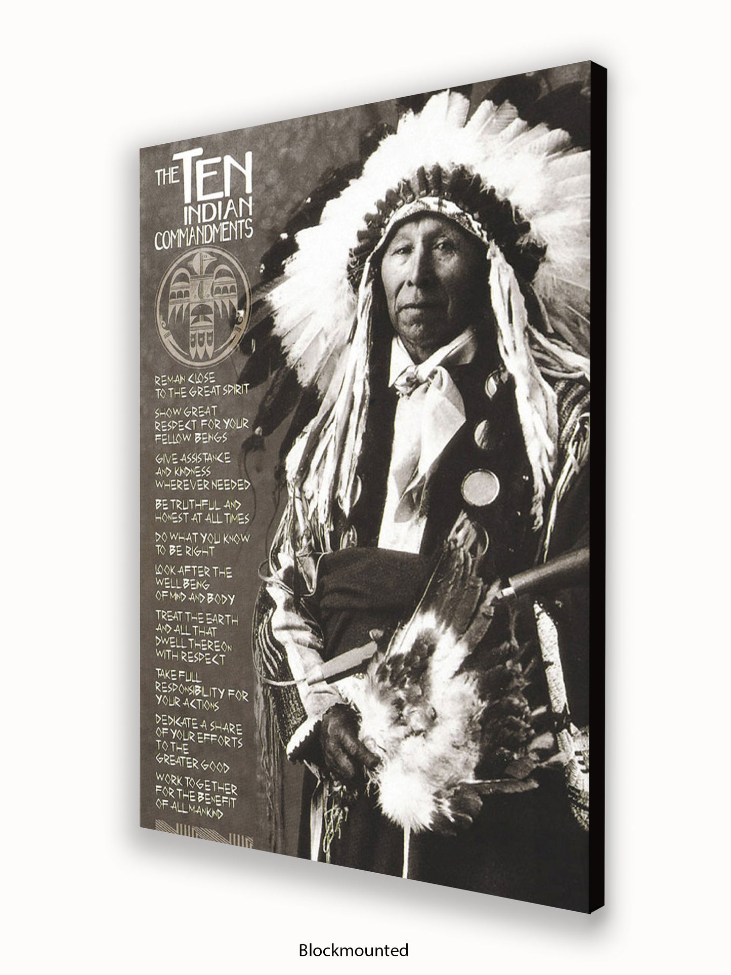 Indian Ten Commandments II Poster