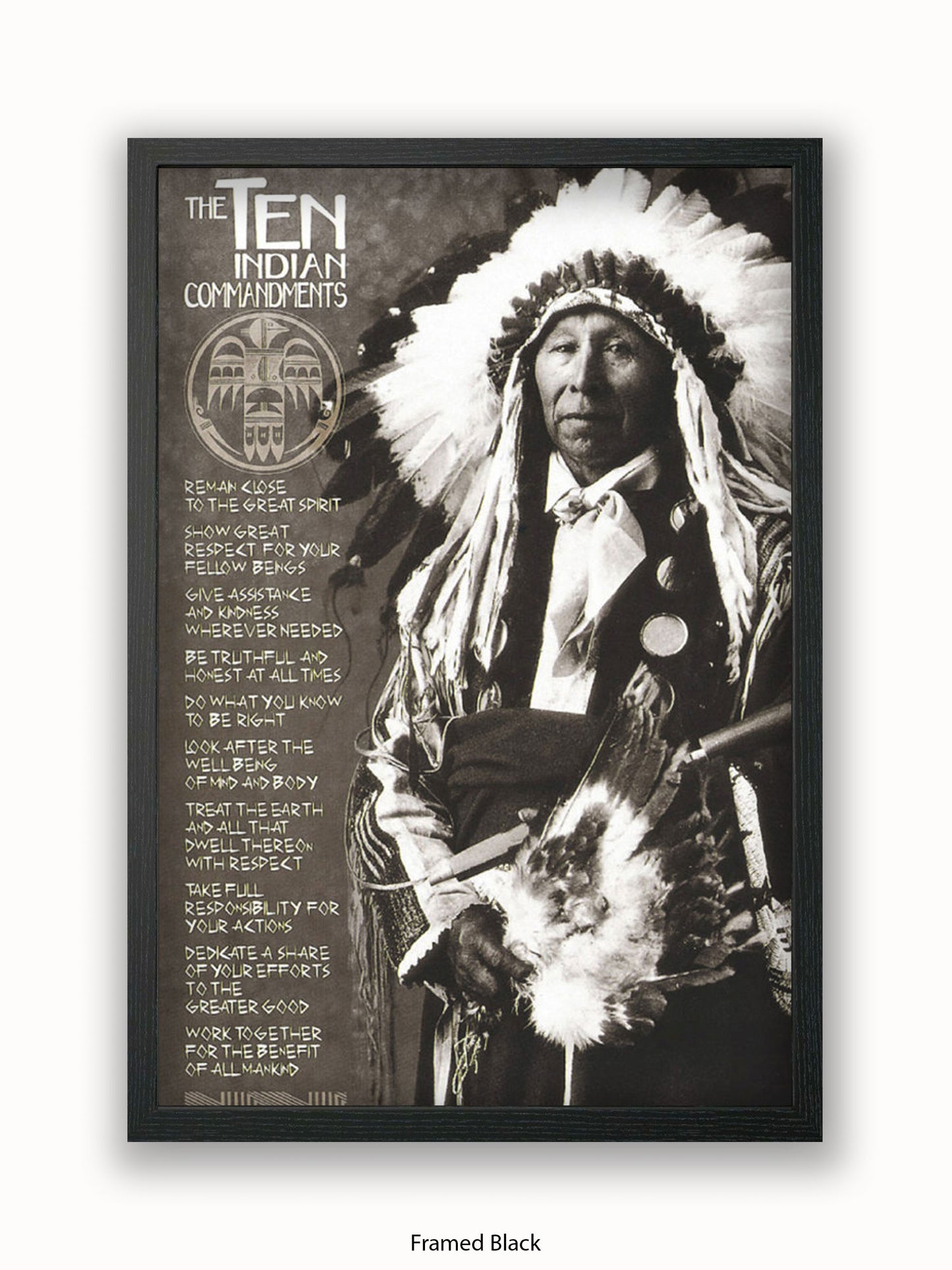 Indian Ten Commandments II Poster