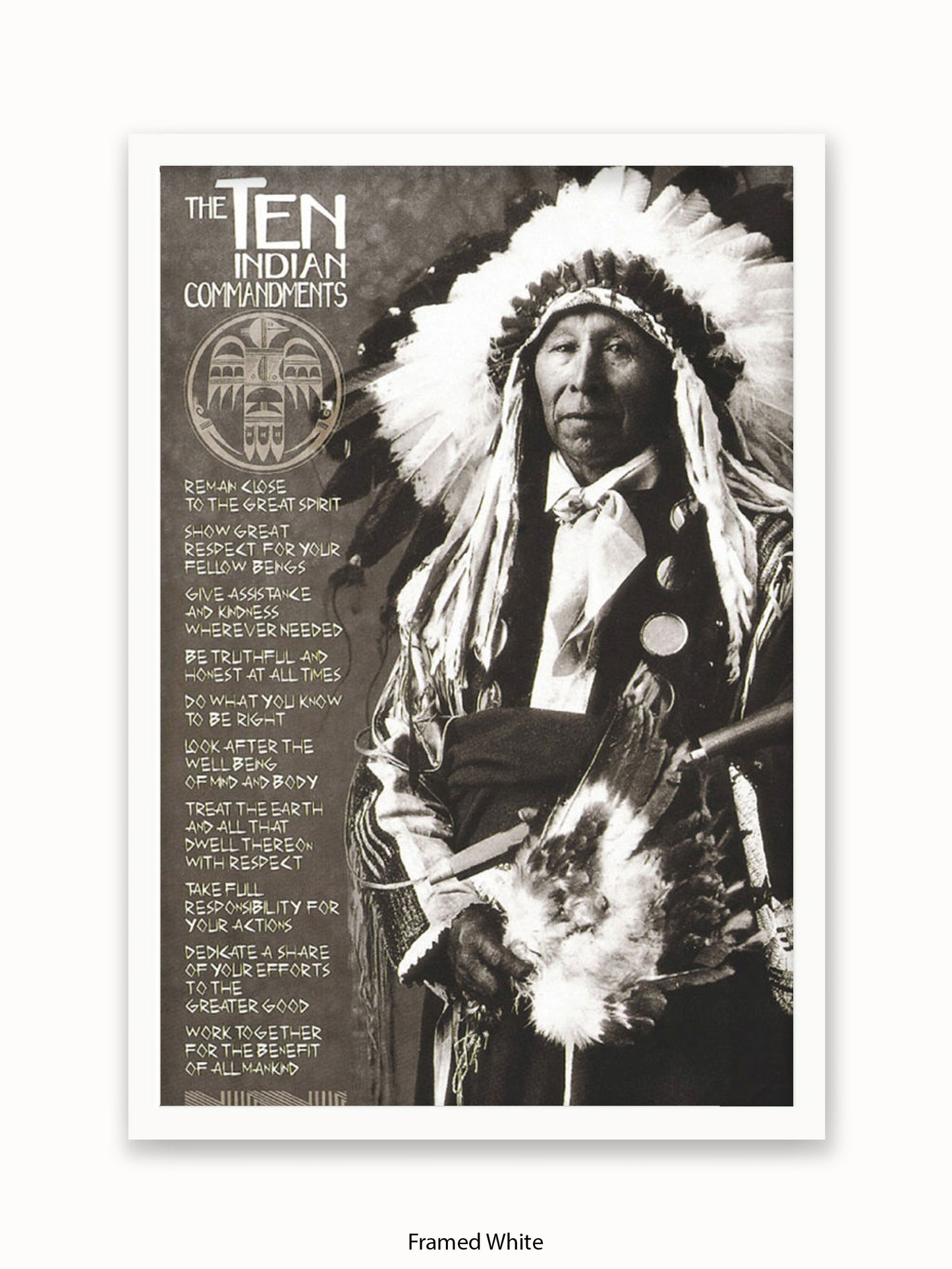 Indian Ten Commandments II Poster