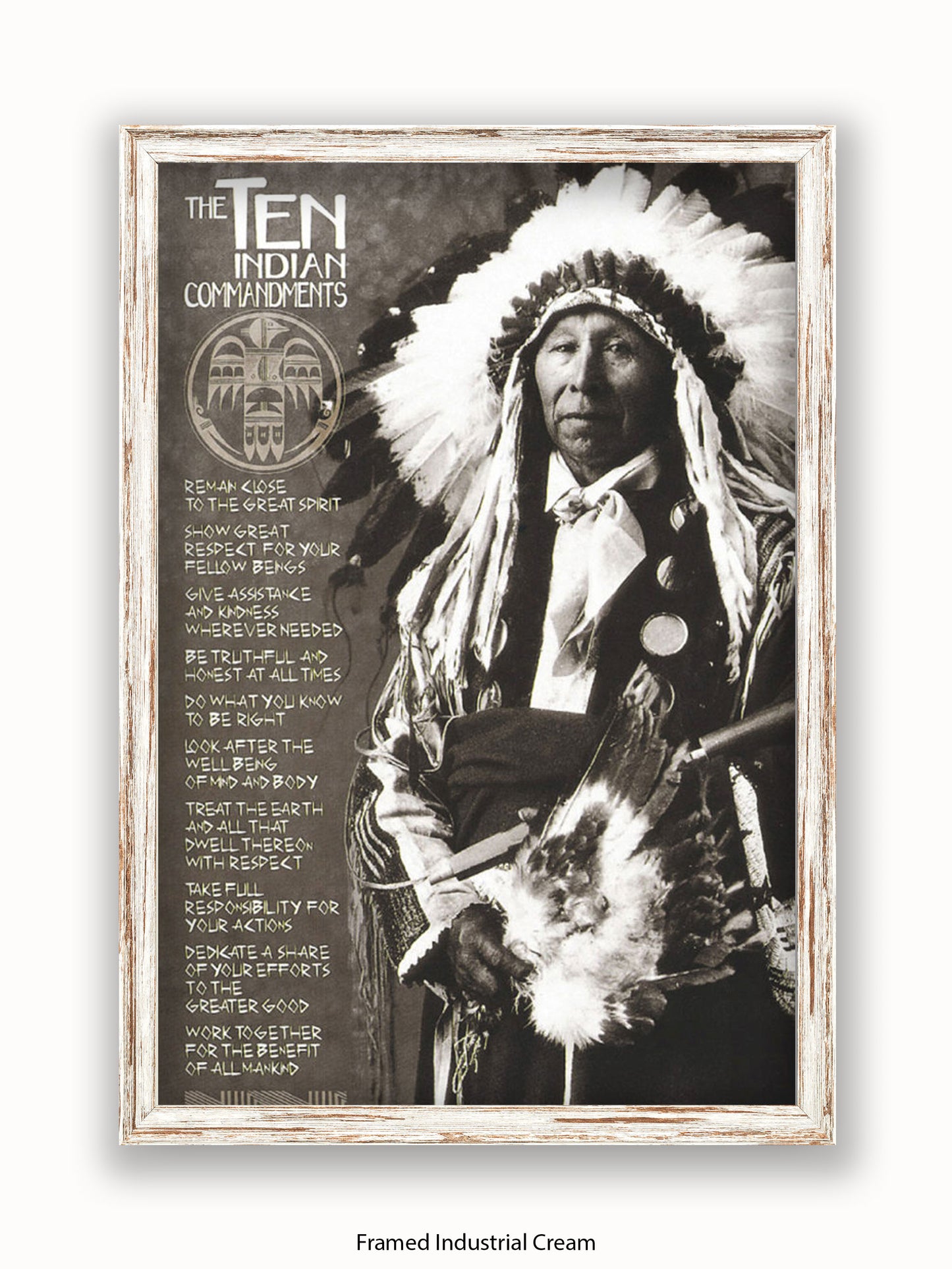 Indian Ten Commandments II Poster